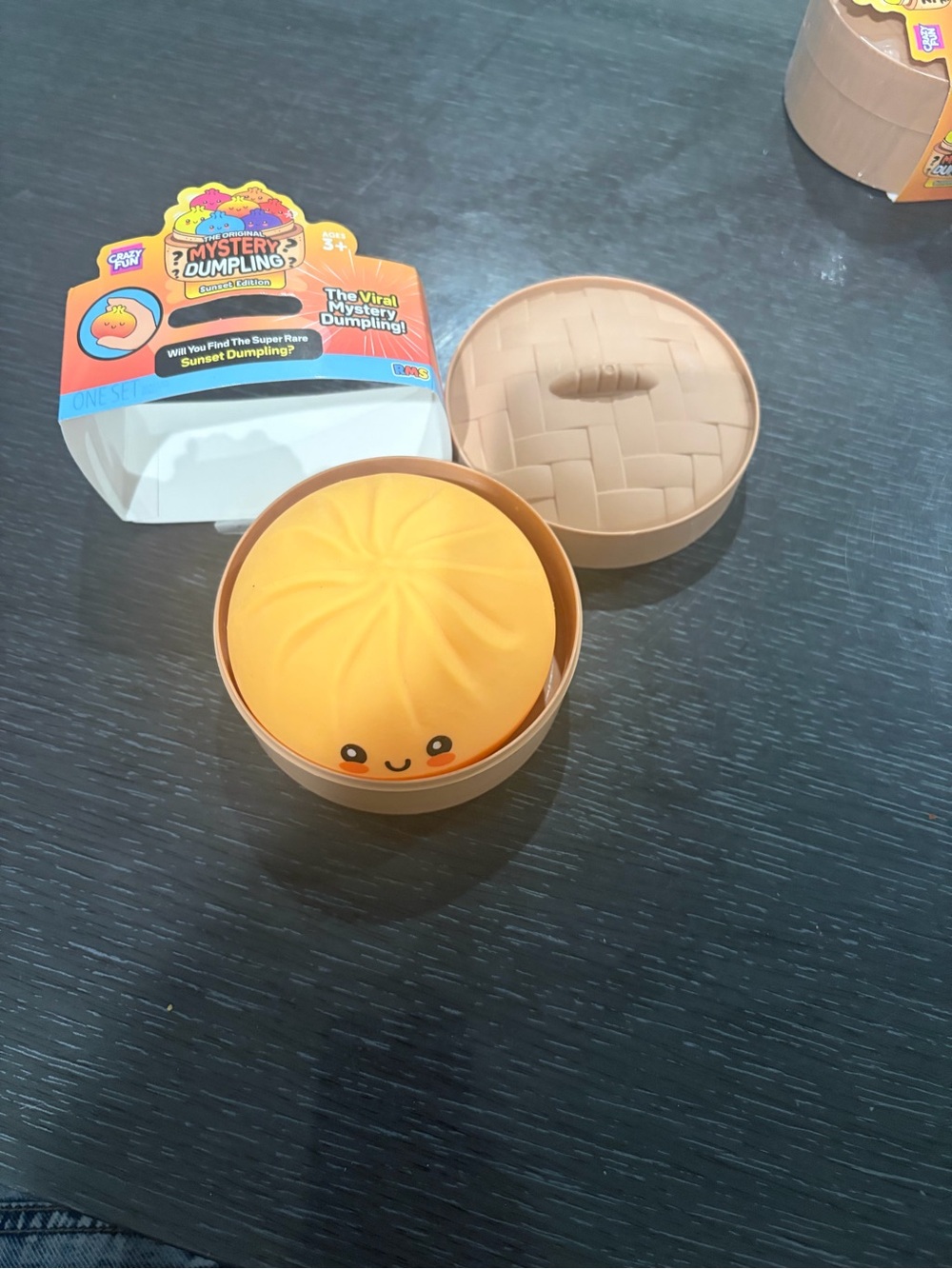 Mystery Dumpling SUNSET Edition Five Below Authentic Opened Box